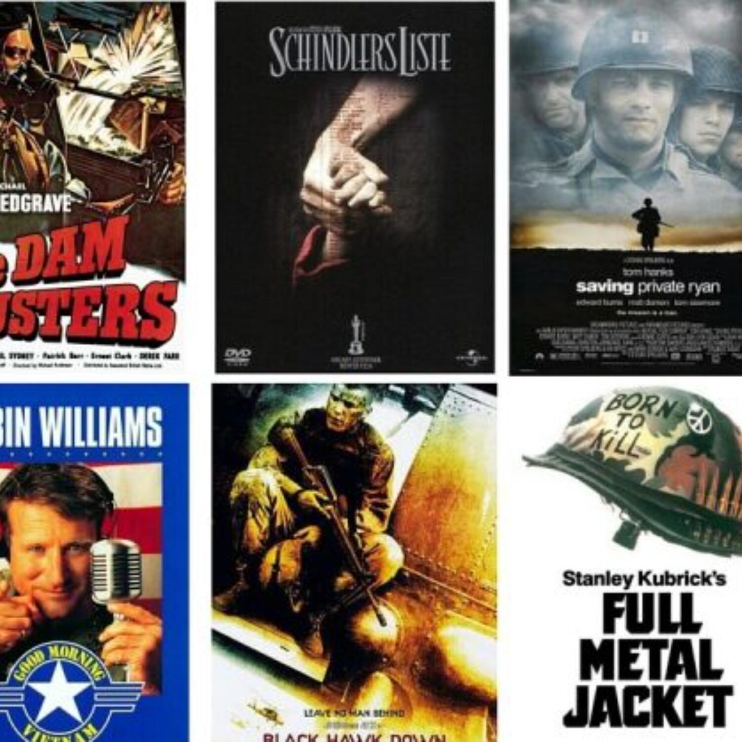 The Nostalgic Podblast - Episode 20 TOPIC: War Movies We Love +