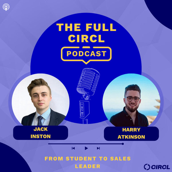 Ep. 111: Harry Atkinson: From Student to Sales Leader artwork