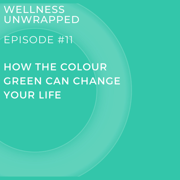 How the colour green can change your life artwork