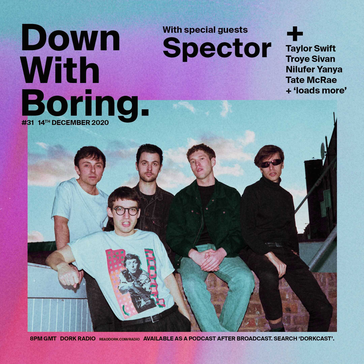 cover of episode Down With Boring #0031: Spector