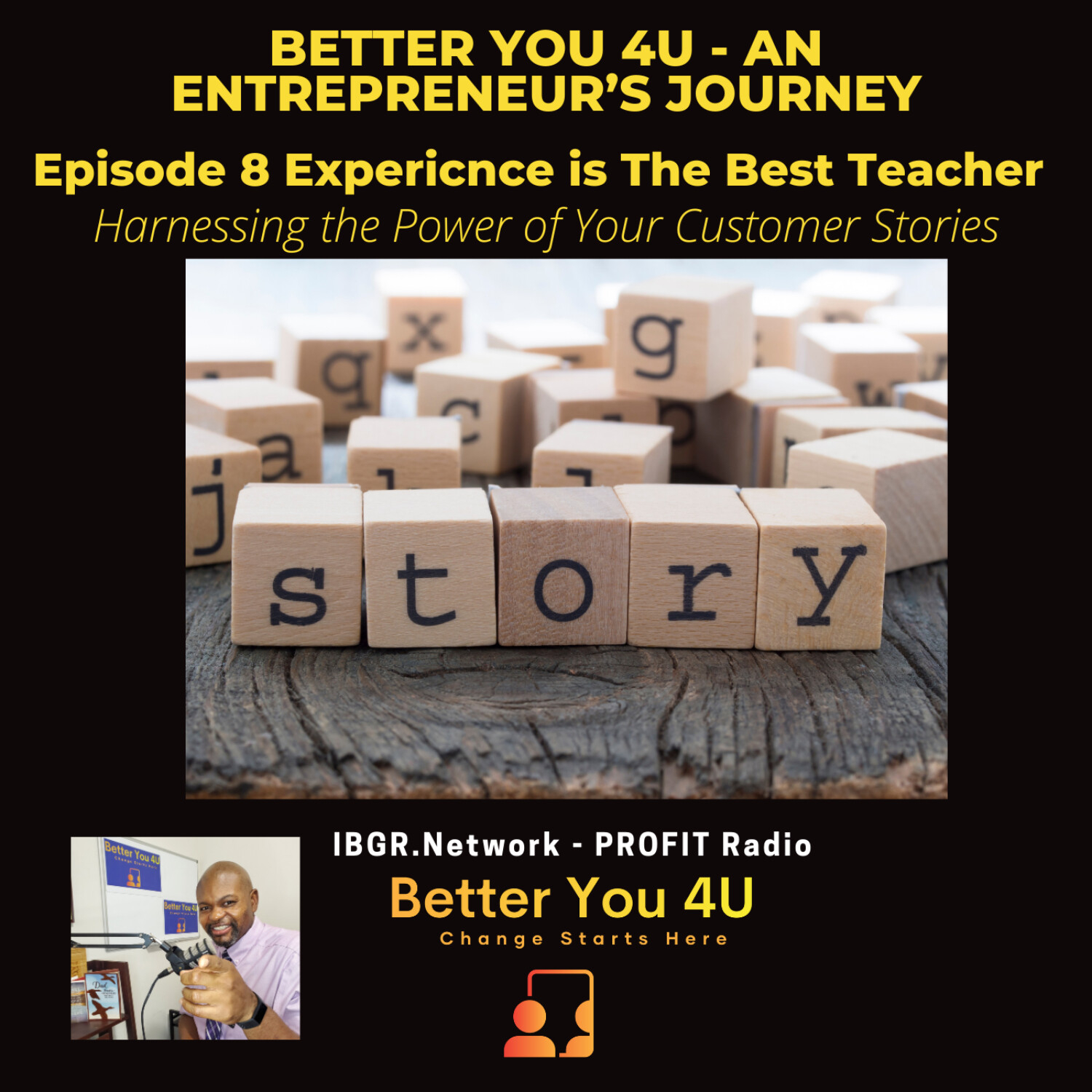 Better You 4U - An Entrepreneur\'s Journey