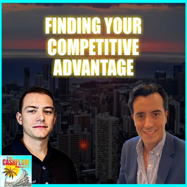 Finding your competitive advantage with Bernard Pierson artwork