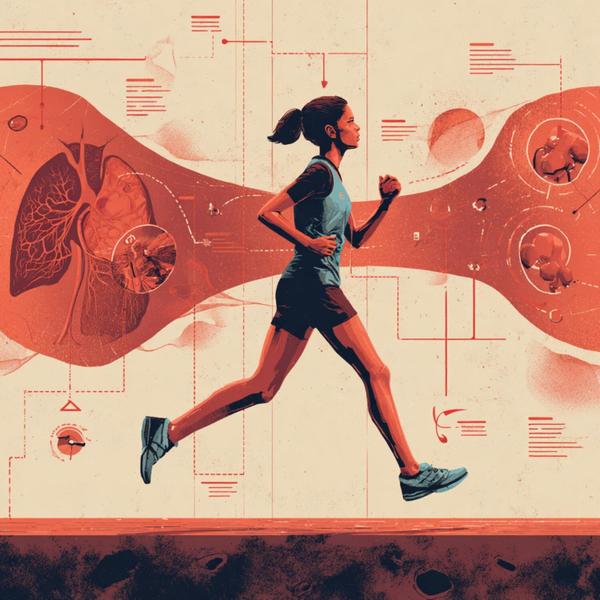 Kaj se dogaja v telesu med tekom? artwork