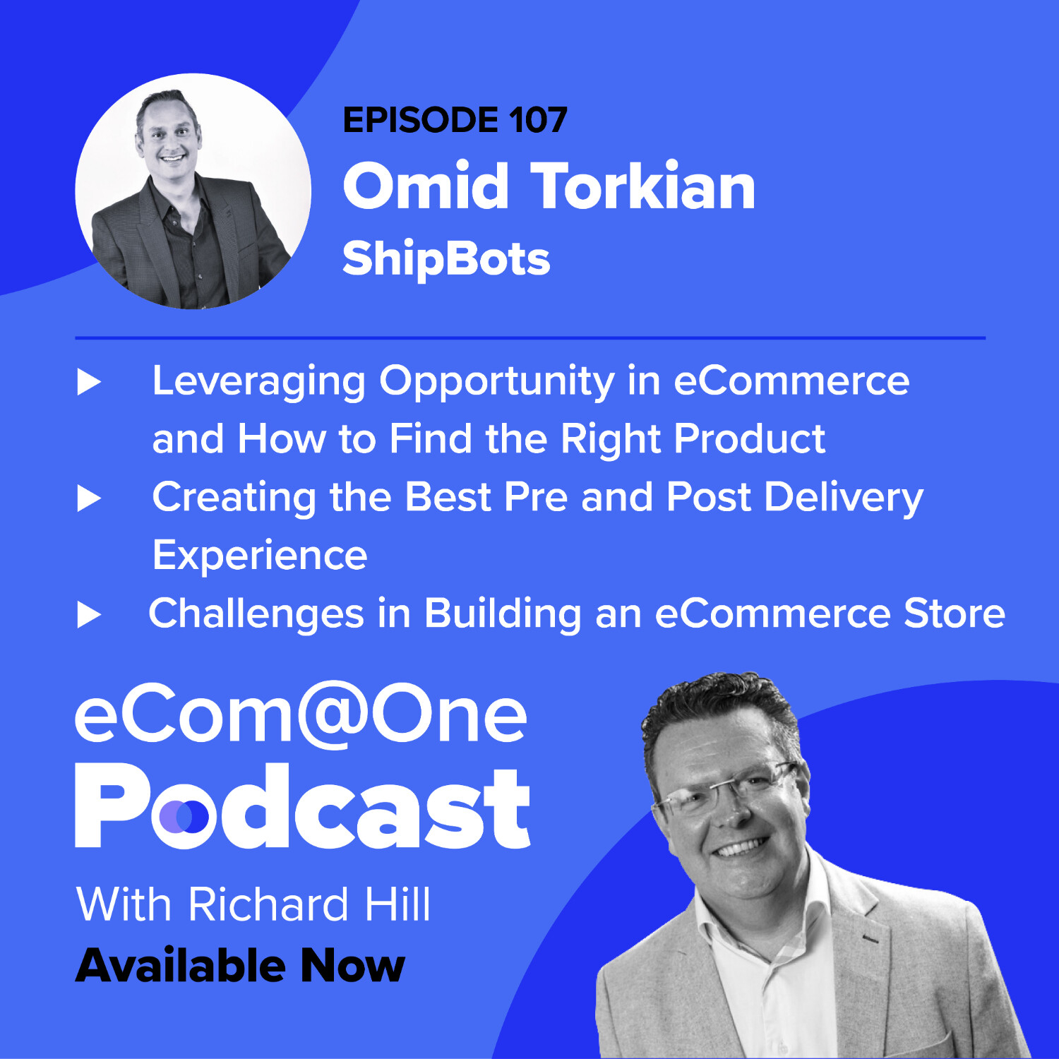 eCom@One with Richard Hill