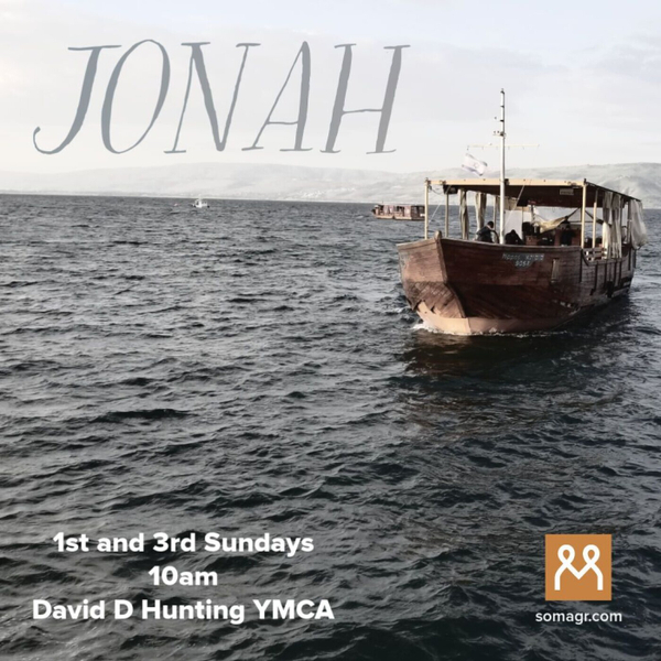 05/19/2019 - Offensive Grace - Jonah 1:17-2:10 - Anthony Raffa artwork