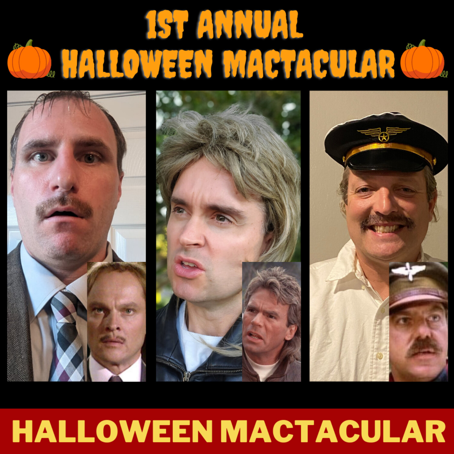 1st Annual Halloween Mactacular episode artwork