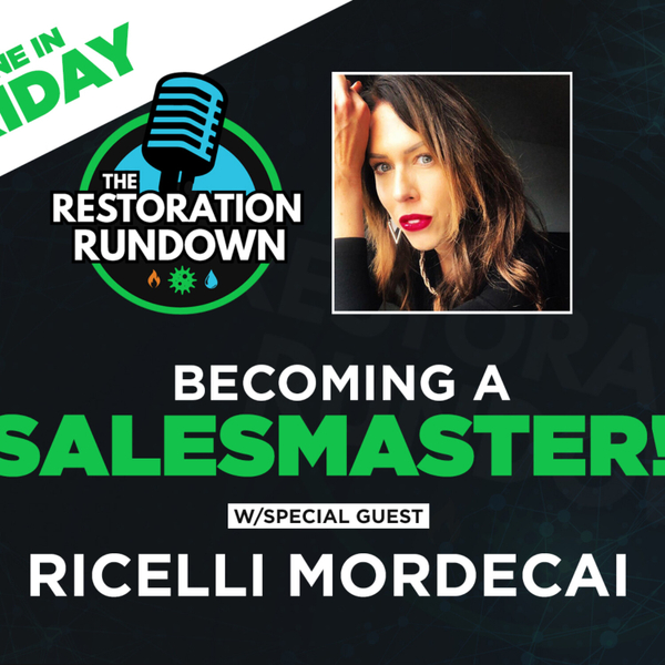 Boost Your Restoration Businesses' Sales with Ricelli Mordecai artwork