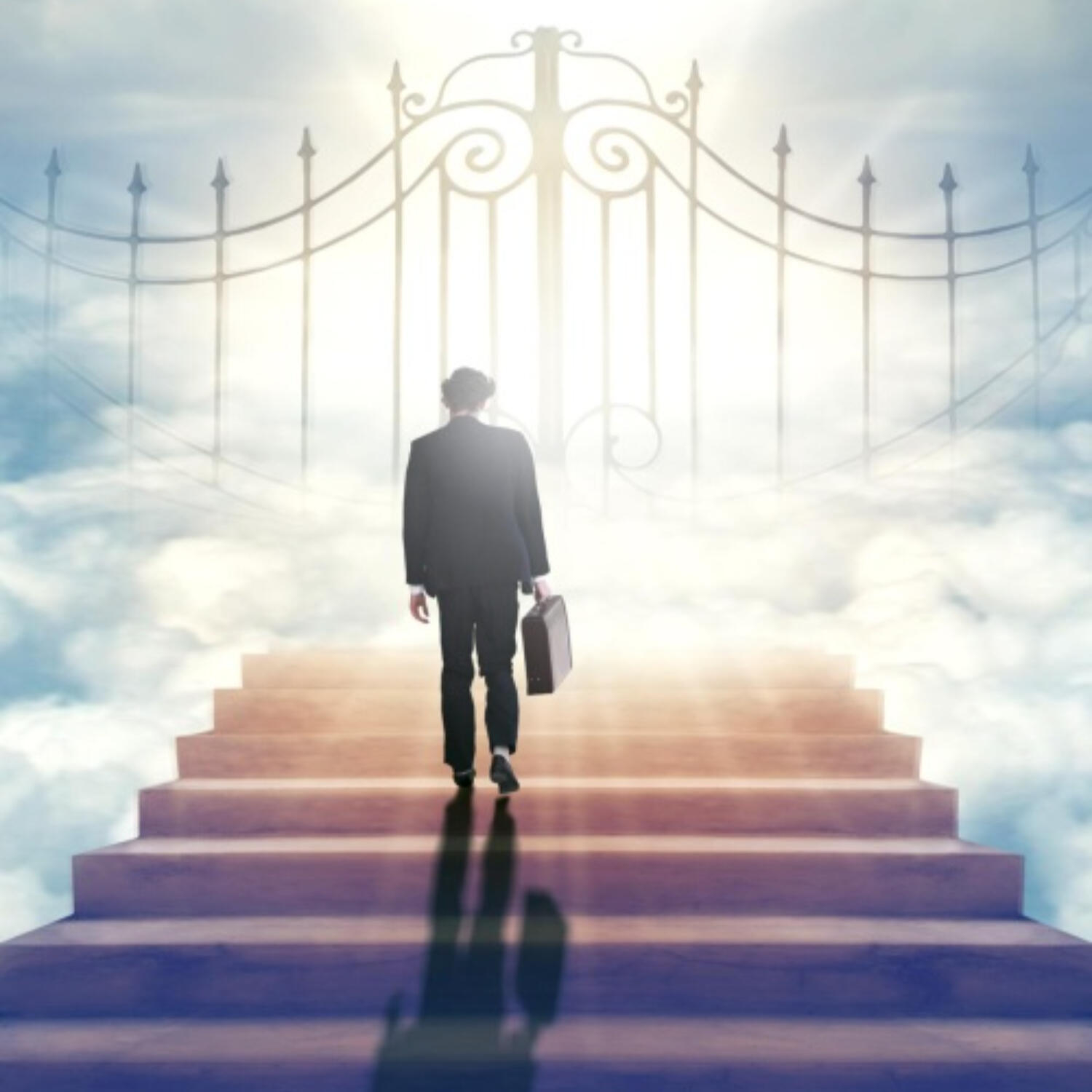 Blíží se konec pozemského života a začátek prožívání věčnosti