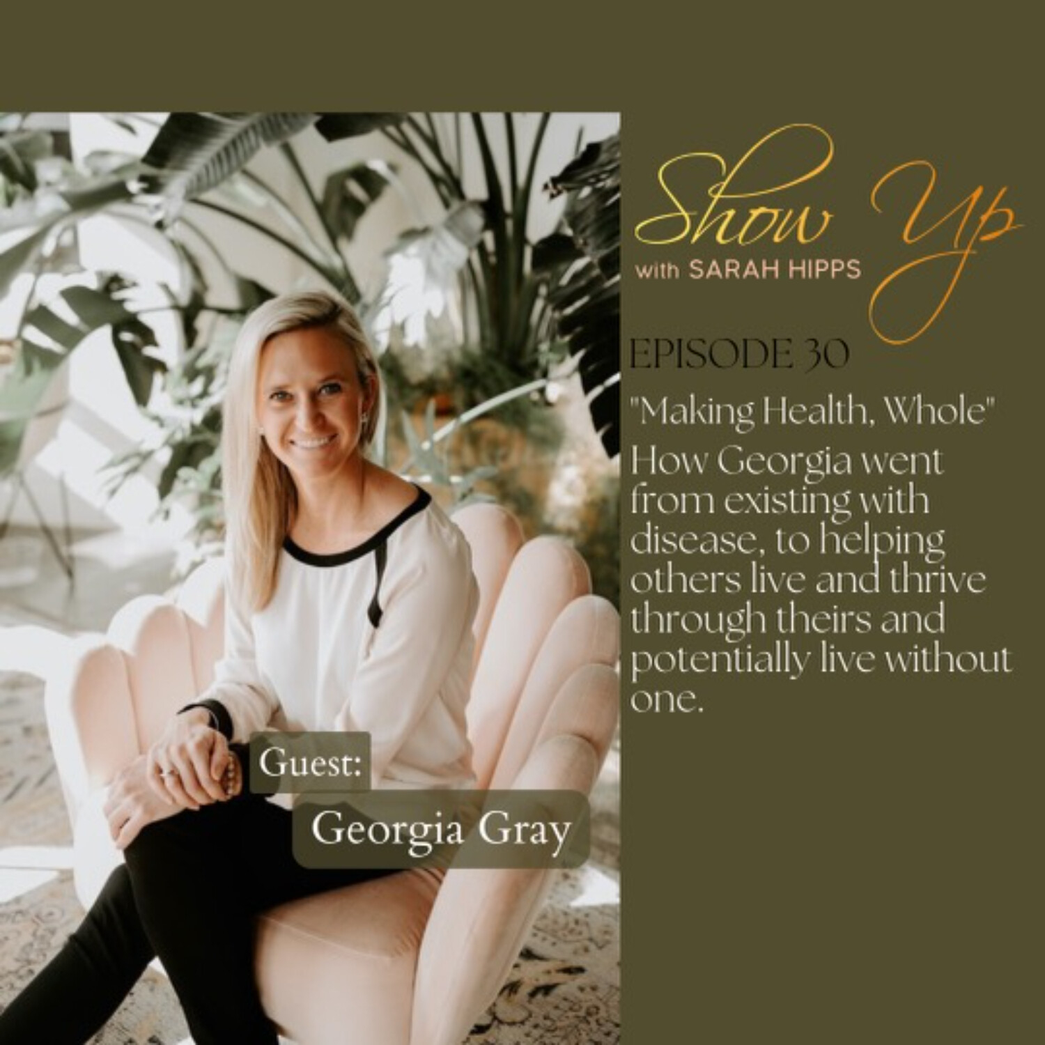 Show Up with Sarah