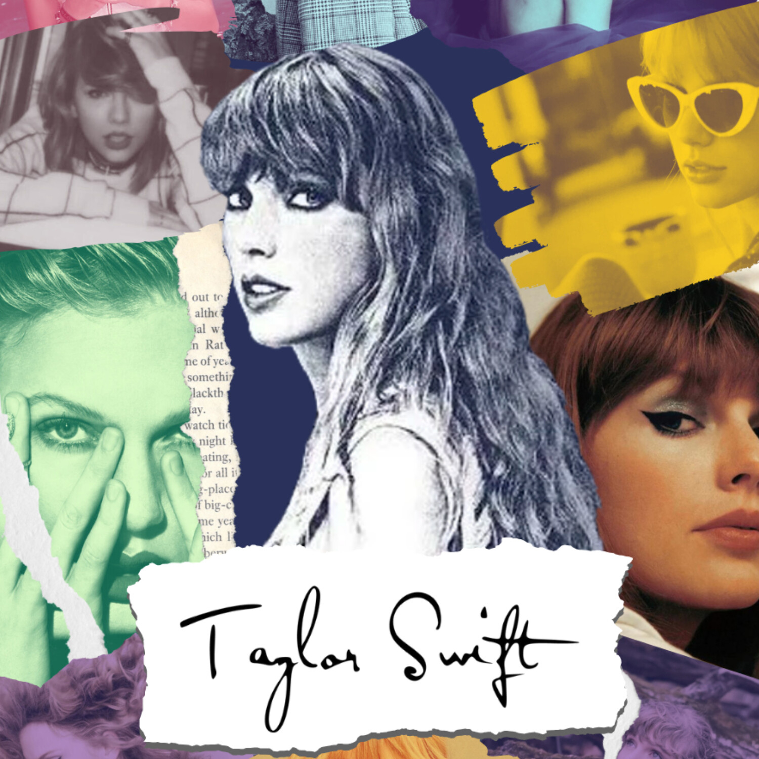 Taylor Swift  24 Horas, 24 Eras