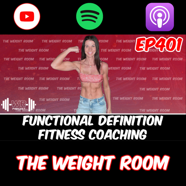 EP401: Personal Trainer and Online Fitness Coach, Devin of Functional Definition artwork