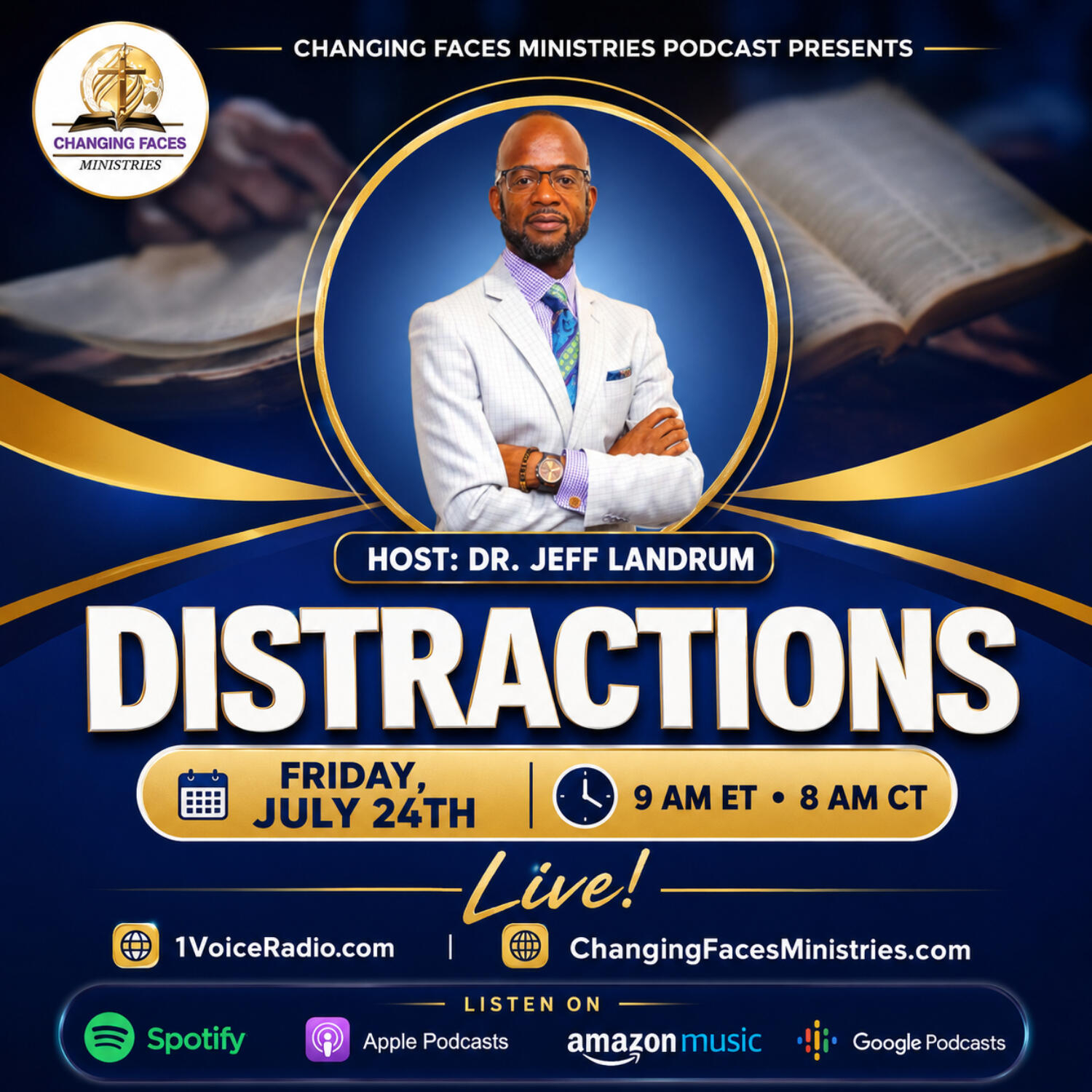 Distractions episode artwork