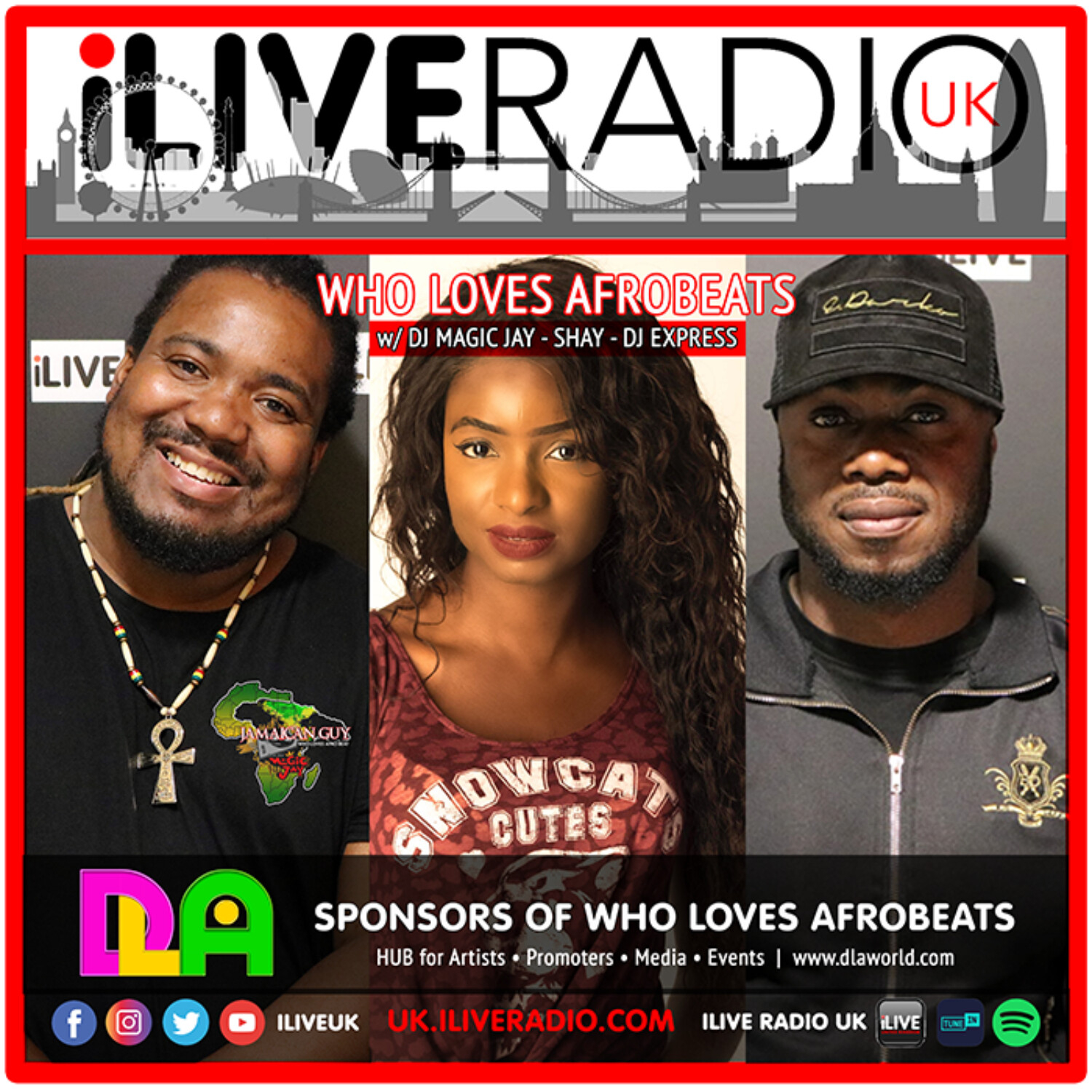 Who Loves AfroBeats  Ep. #19 w/ DJ Magic-Jay, Shay & DJ Express | 30.06.2020