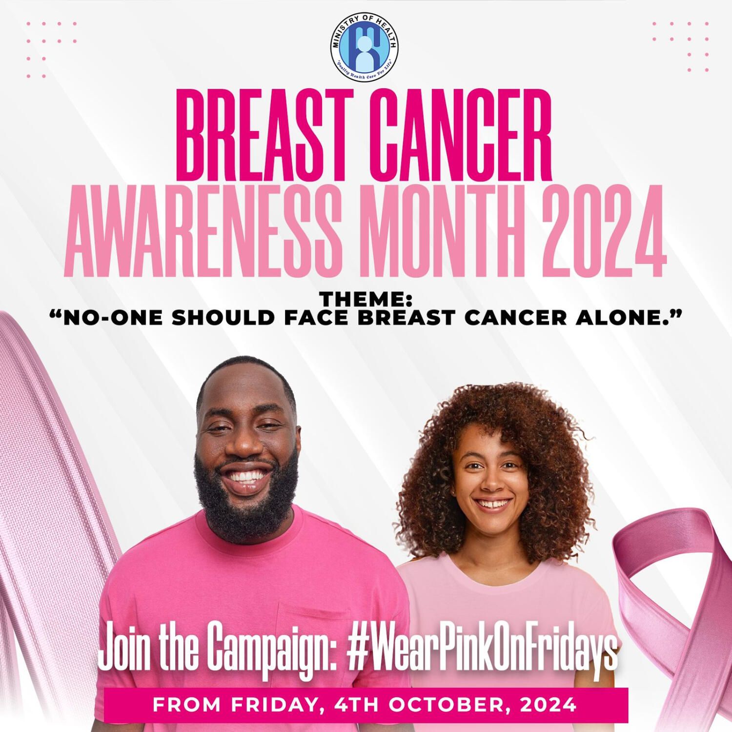 World Breast Cancer Awareness Month episode artwork