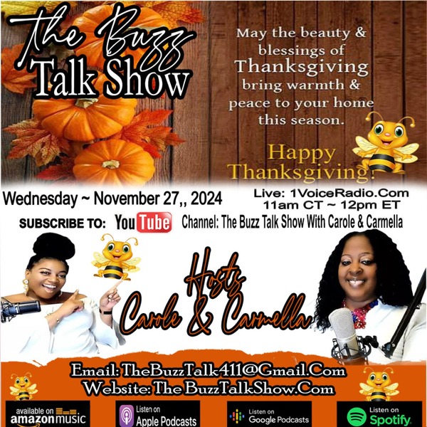 The Buzz Talk Show artwork