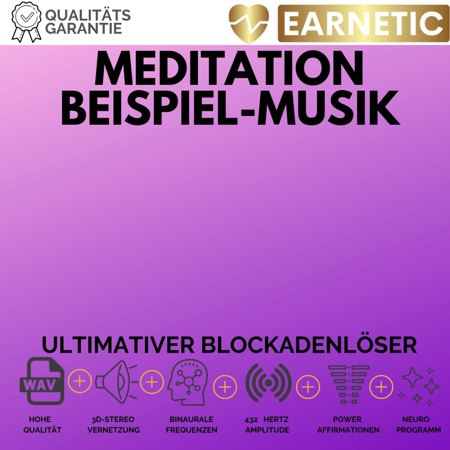 EARNETIC.de - Silent Subliminals & Neuromentalprogramme