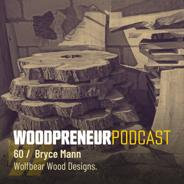 Bryce Mann: Wolfbear Wood Designs. artwork