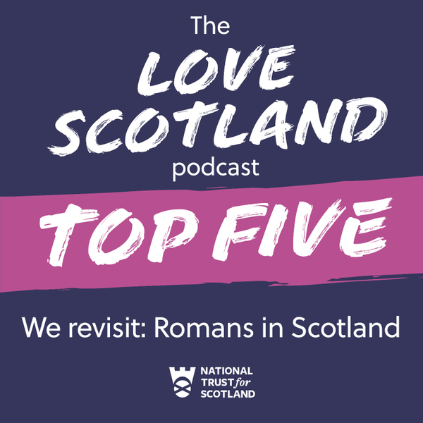 TOP FIVE: Romans in Scotland artwork