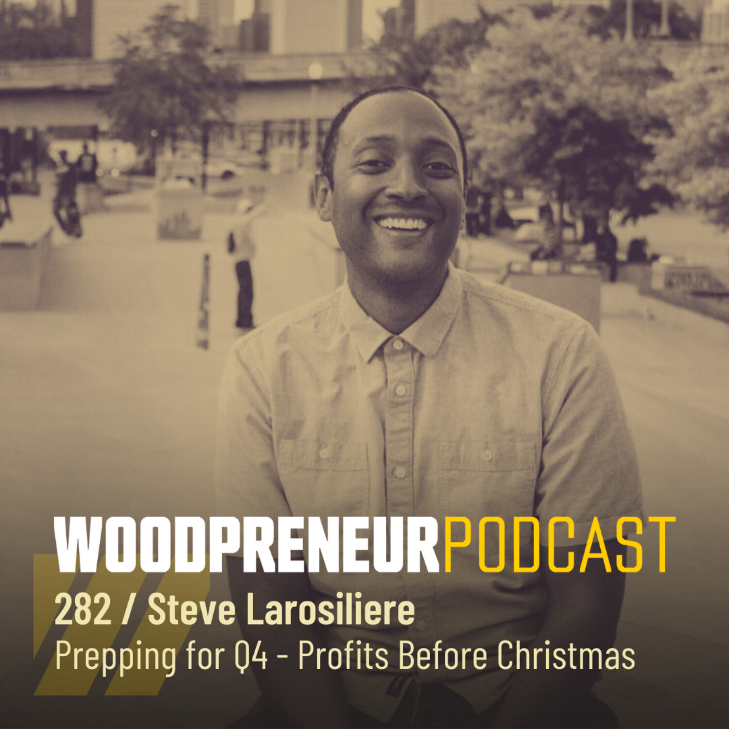 The Woodpreneur Podcast