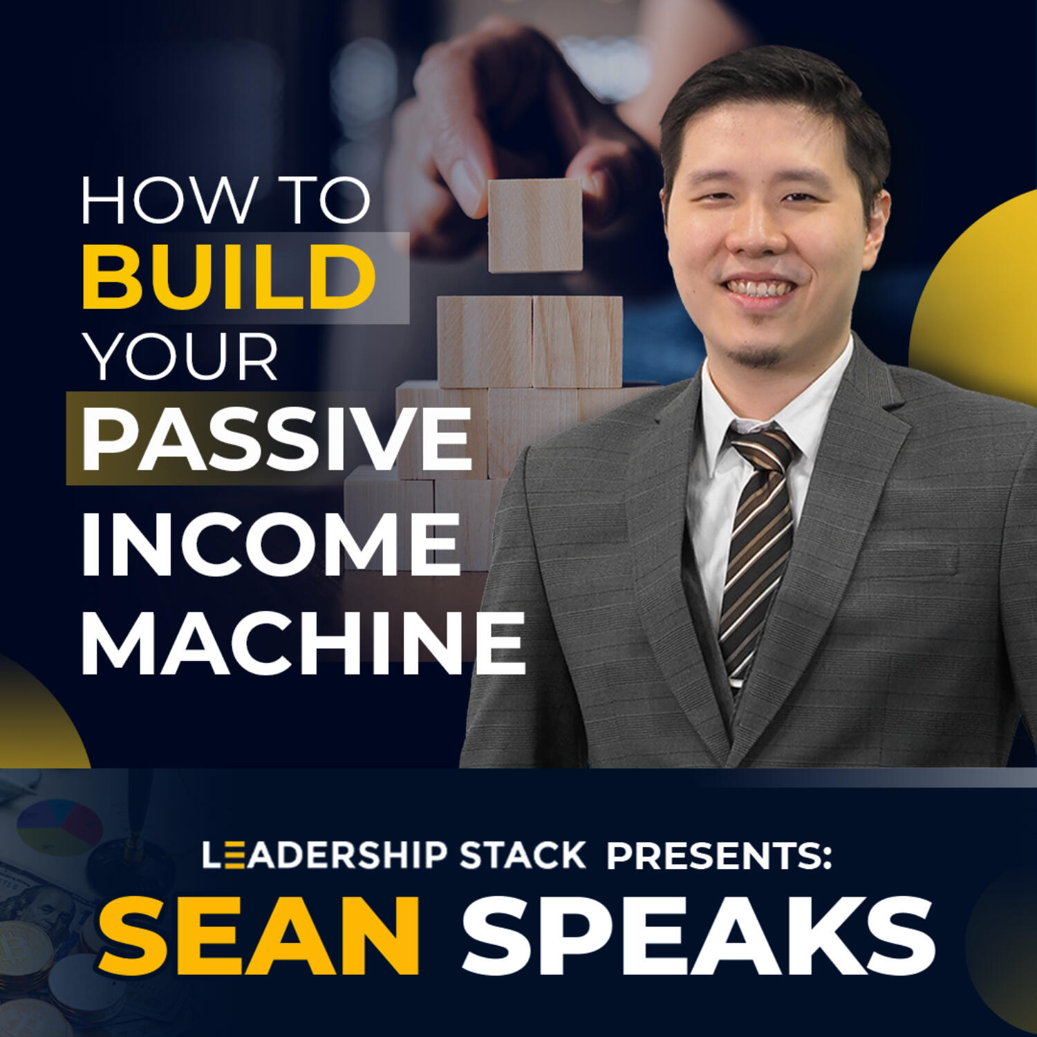 How to Build Your Passive Income Machine  | Sean Speaks episode artwork