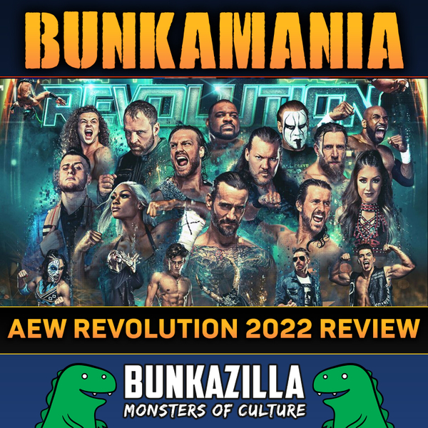AEW Revolution 2022 Review artwork