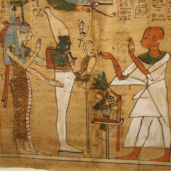 Egyptian Book of the Dead artwork