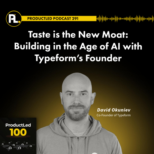 Taste is the New Moat: Building in the Age of AI with Typeform’s Founder artwork