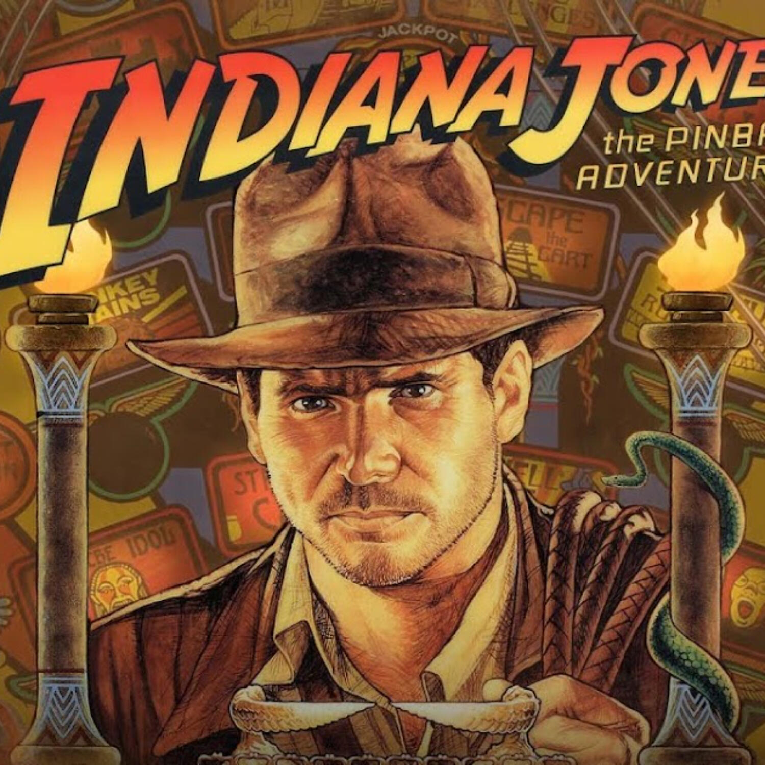 PINBALL MACHINES based on MOVIES (Part 1 of 2) & pin history + Perimeter Mall, 1988 + episode artwork