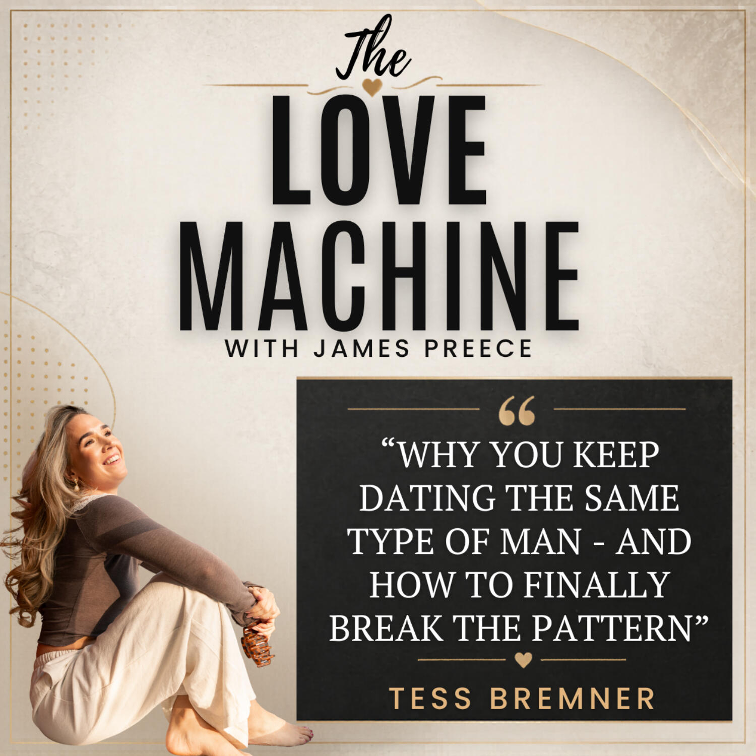 Why You Keep Dating the Same Type of Man - And How to Finally Break the Pattern episode artwork