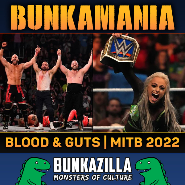 Blood & Guts and Money in the Bank 2022 artwork