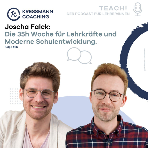 Joscha Falck: Die 35h Woche für Lehrkräfte und Moderne Schulentwicklung. artwork