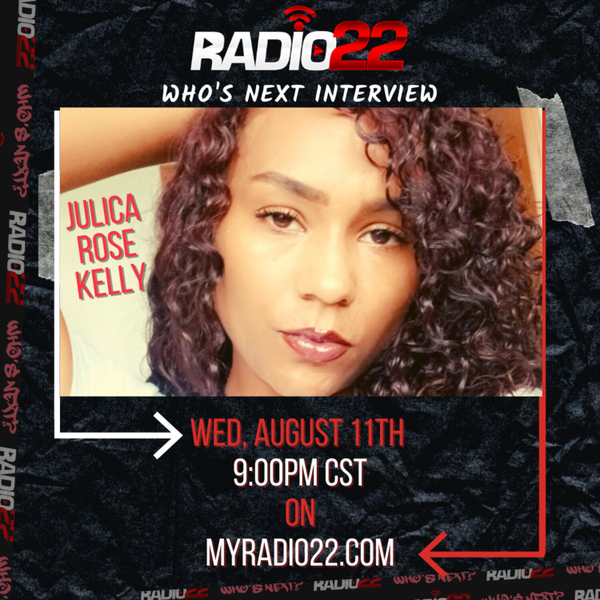 Who's Next: Julica Rose Kelly Interview artwork