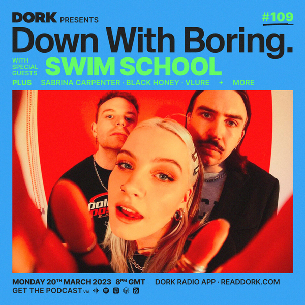 Down With Boring #0109: Swim School artwork