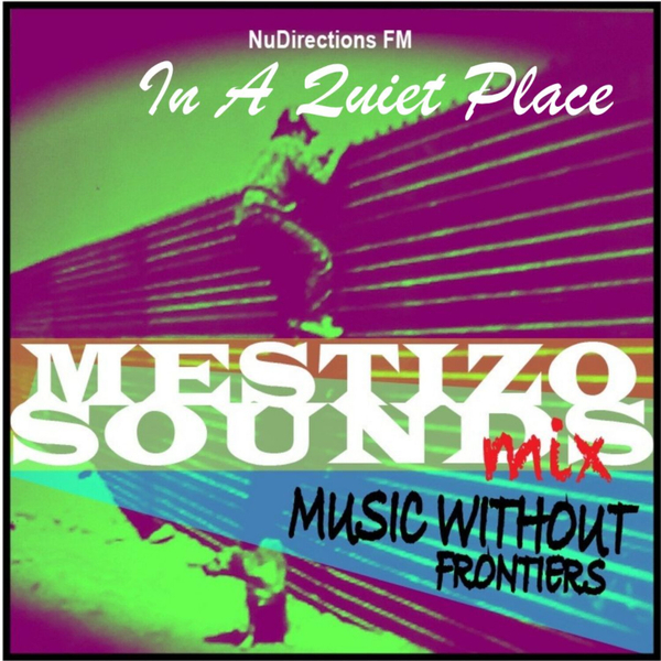 MESTIZO SOUNDS PRESENTS IN A QUIET PLACE – February Mix artwork