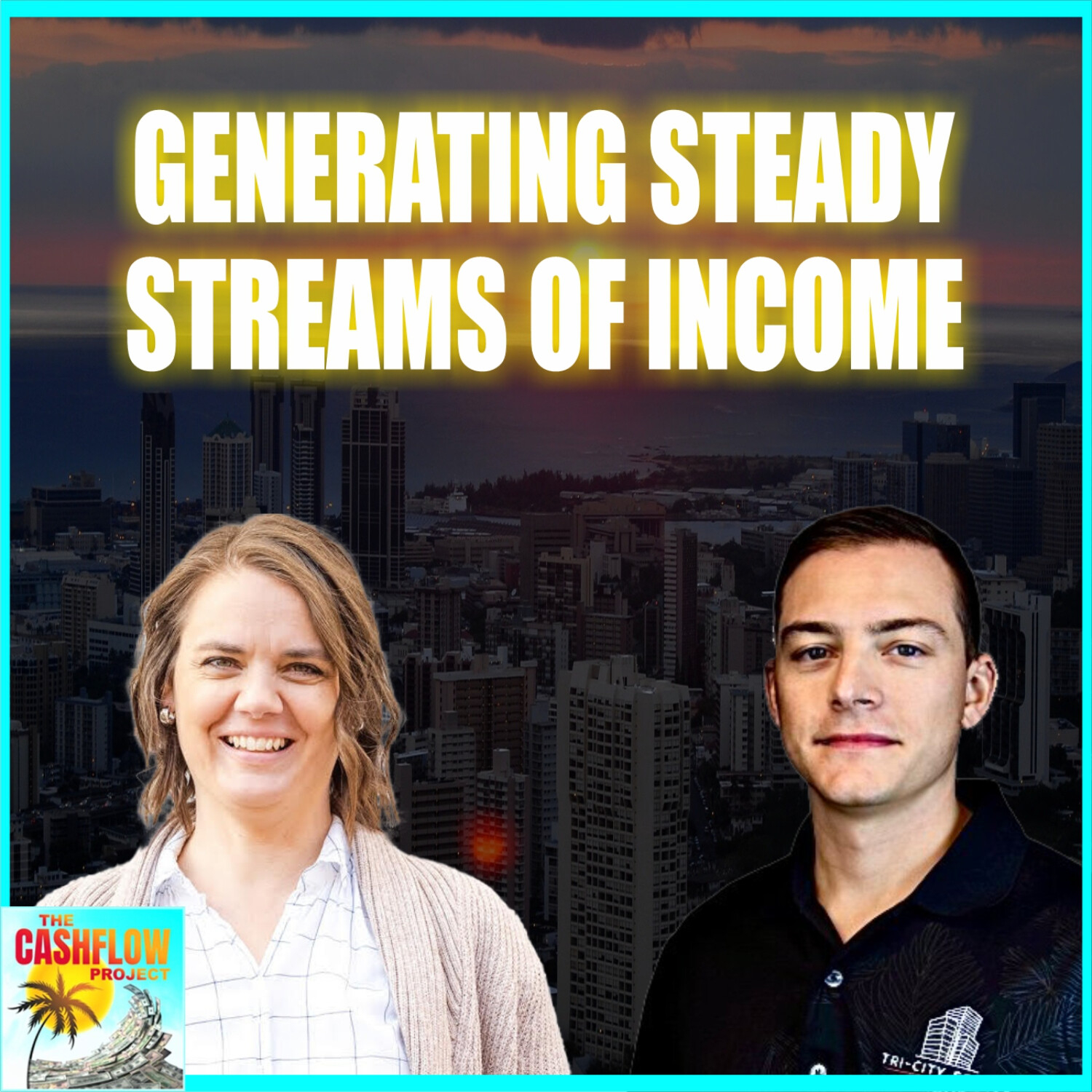 Generating Steady Streams of Income with Camilla Jeffs