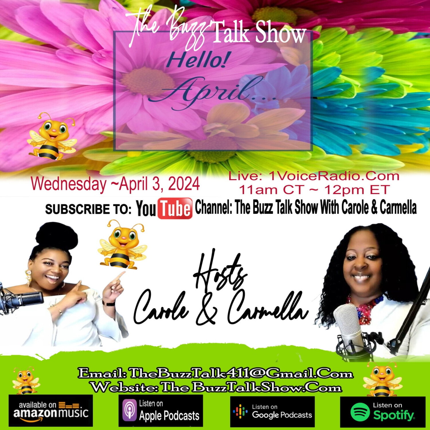 The Buzz Talk Show