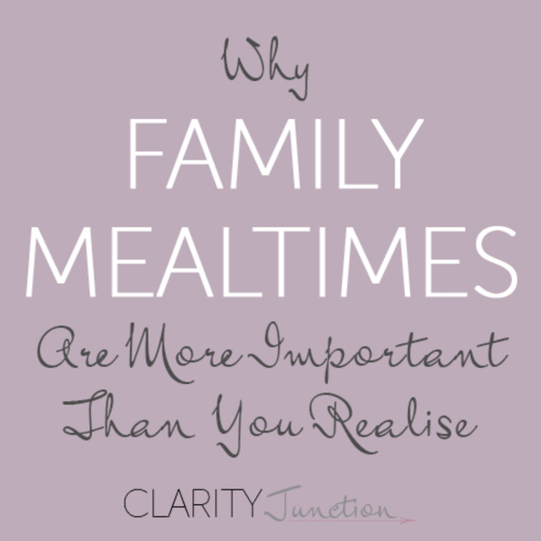 0031 - Why Family Mealtimes Are More Important Than You Realise artwork