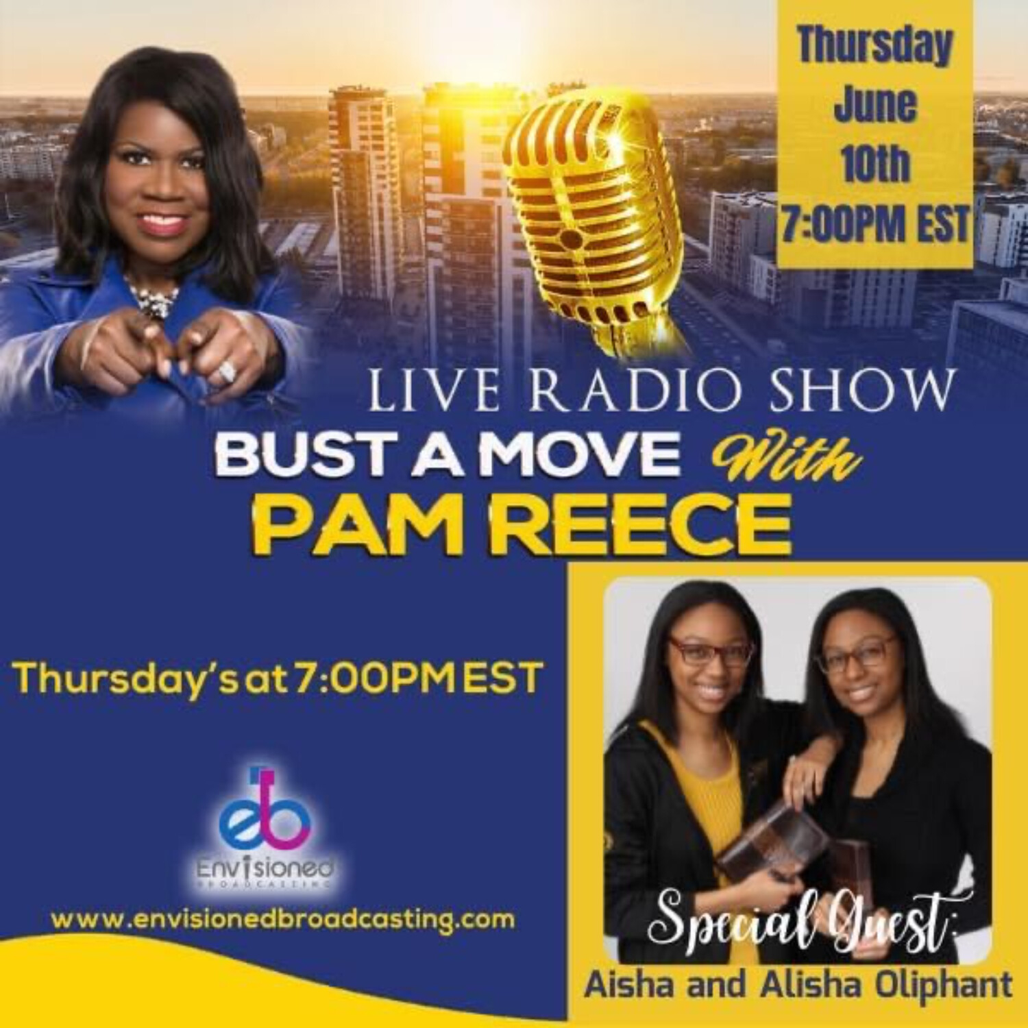Bust A Move With Pam Reece
