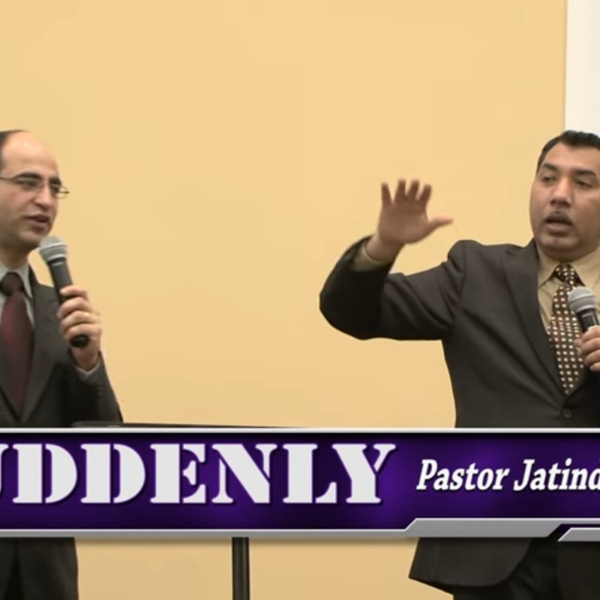 Suddenly / अचानक by Pastor Jatinder P. Gill artwork