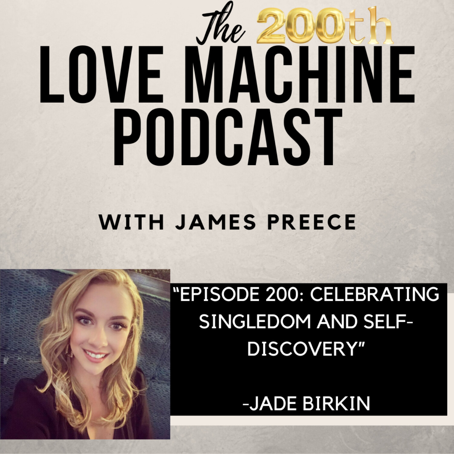 Love Machine with James Preece