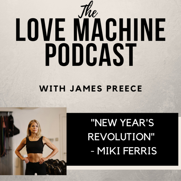 New Year's Revolution with Miki Ferris artwork