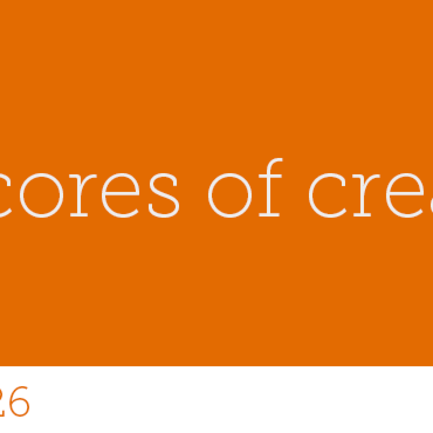 126 - Four cores of creativity - podcast episode cover