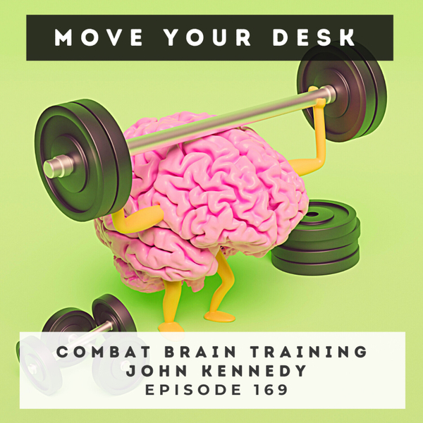 169 - Combat Brain Training - John Kennedy artwork