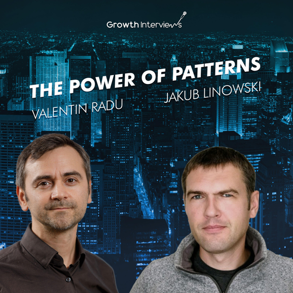Jakub Linowski: The power of patterns in A/B testing for improving UI and eCommerce growth artwork