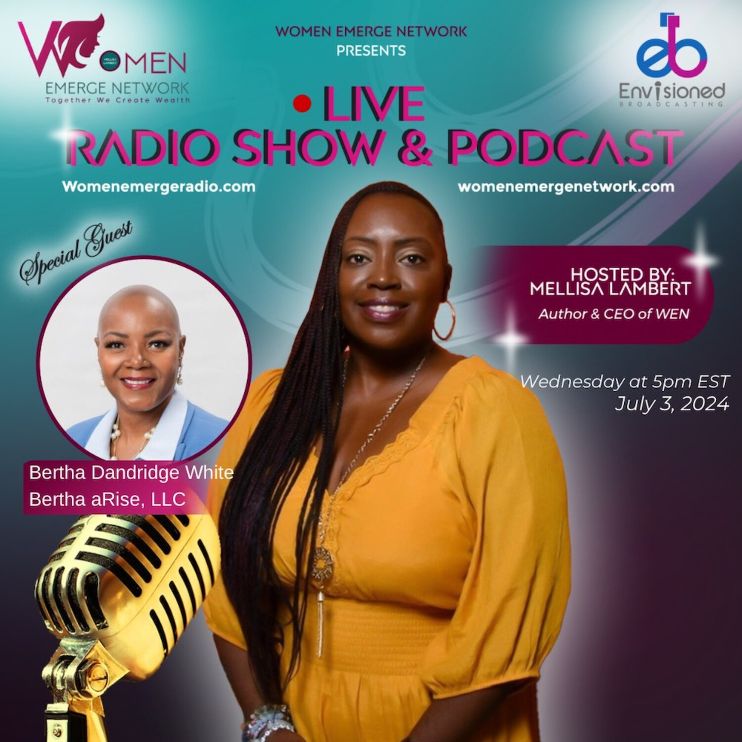 Women Emerge with Mellisa Lambert