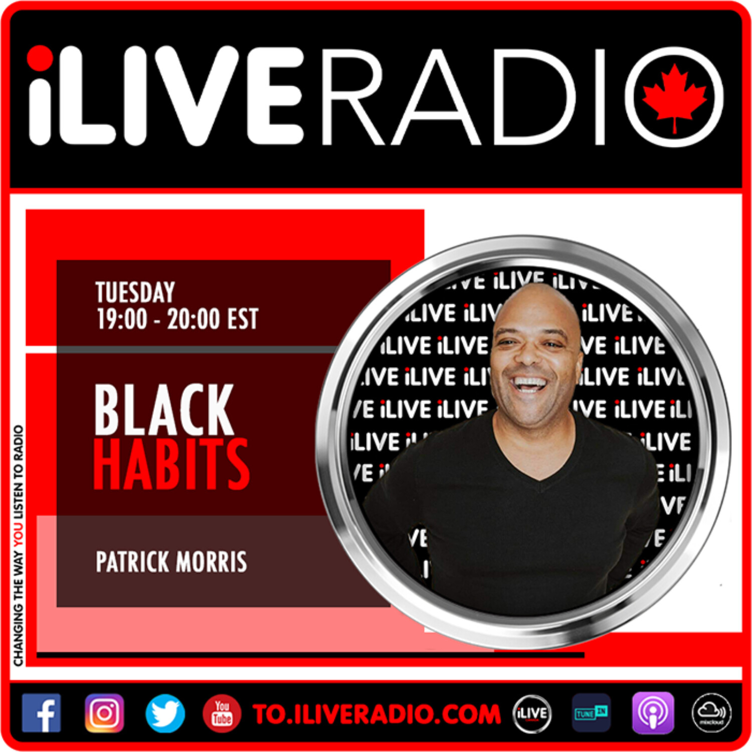 Black Habits #2 w/ Patrick Morris | 02.02.2021 episode artwork