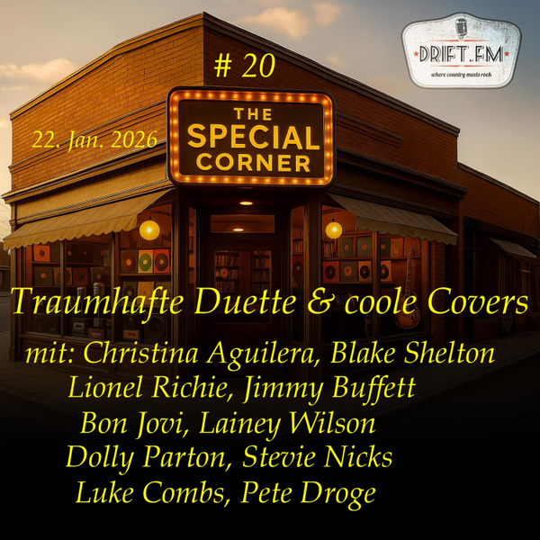 The Special Corner #20 artwork
