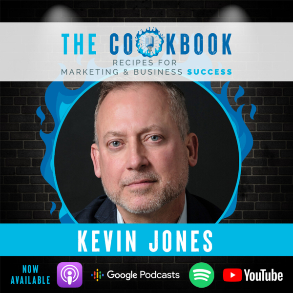 The Cookbook Podcast - Kevin Jones artwork