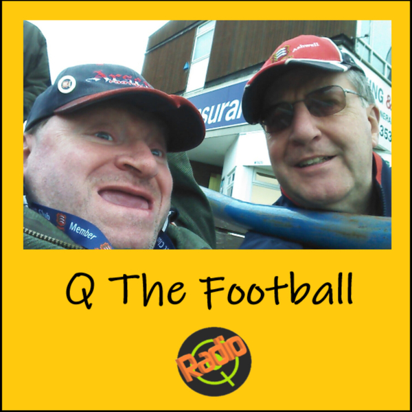 Q the Football  artwork