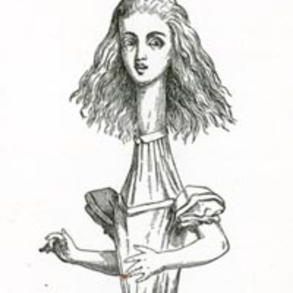 Alice's Adventures in Wonderland, Chapter 5 artwork